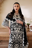 Muse by Serene Premium Luxury Chiffon Unstitched 3Pc Suit S-1082 Nora