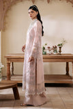 Muse by Serene Premium Luxury Chiffon Unstitched 3Pc Suit S-1084 Cristal