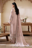 Muse by Serene Premium Luxury Chiffon Unstitched 3Pc Suit S-1084 Cristal