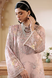 Muse by Serene Premium Luxury Chiffon Unstitched 3Pc Suit S-1084 Cristal