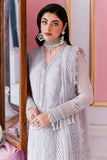 Imrozia Luxe Serene Embroidered Georgette Unstitched 3Pc Suit S-1091 STONE