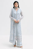Imrozia Luxe Serene Embroidered Georgette Unstitched 3Pc Suit S-1091 STONE
