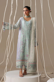 Imrozia Serene Luxe Noire Embroidered Georgette Unstitched 3Pc Suit S-1096 Aveline