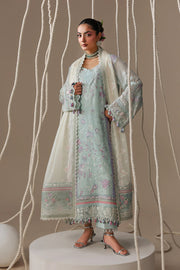 Imrozia Serene Luxe Noire Embroidered Georgette Unstitched 3Pc Suit S-1096 Aveline