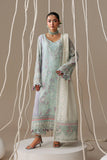 Imrozia Serene Luxe Noire Embroidered Georgette Unstitched 3Pc Suit S-1096 Aveline