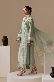 Imrozia Serene Luxe Noire Embroidered Georgette Unstitched 3Pc Suit S-1098 Cléophée