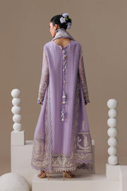 Imrozia Serene Luxe Noire Embroidered Georgette Unstitched 3Pc Suit S-1100 Élodie