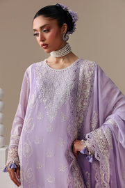 Imrozia Serene Luxe Noire Embroidered Georgette Unstitched 3Pc Suit S-1100 Élodie