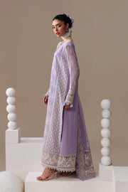 Imrozia Serene Luxe Noire Embroidered Georgette Unstitched 3Pc Suit S-1100 Élodie