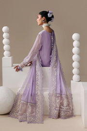 Imrozia Serene Luxe Noire Embroidered Georgette Unstitched 3Pc Suit S-1100 Élodie