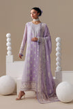 Imrozia Serene Luxe Noire Embroidered Georgette Unstitched 3Pc Suit S-1100 Élodie