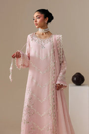 Imrozia Serene Luxe Noire Embroidered Georgette Unstitched 3Pc Suit S-1102 Rosie