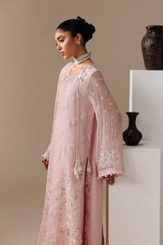 Imrozia Serene Luxe Noire Embroidered Georgette Unstitched 3Pc Suit S-1102 Rosie