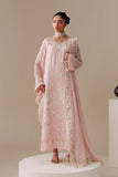 Imrozia Serene Luxe Noire Embroidered Georgette Unstitched 3Pc Suit S-1102 Rosie