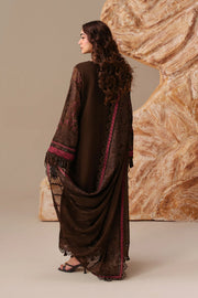 Imrozia Serene Luxe Noire Embroidered Georgette Unstitched 3Pc Suit S-1104 Delphine