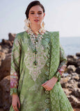 Nureh The Silk Unstitched Embroidered Luxury Silk 3Pc Suit S-23