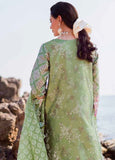 Nureh The Silk Unstitched Embroidered Luxury Silk 3Pc Suit S-23
