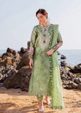 Nureh The Silk Unstitched Embroidered Luxury Silk 3Pc Suit S-23