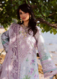 Nureh The Silk Unstitched Embroidered Luxury Silk 3Pc Suit S-24