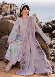 Nureh The Silk Unstitched Embroidered Luxury Silk 3Pc Suit S-24