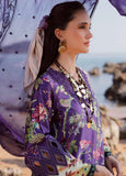 Nureh The Silk Unstitched Embroidered Luxury Silk 3Pc Suit S-25