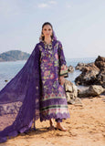 Nureh The Silk Unstitched Embroidered Luxury Silk 3Pc Suit S-25