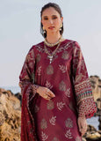 Nureh The Silk Unstitched Embroidered Luxury Silk 3Pc Suit S-26