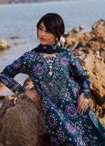 Nureh The Silk Unstitched Embroidered Luxury Silk 3Pc Suit S-27
