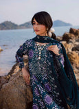 Nureh The Silk Unstitched Embroidered Luxury Silk 3Pc Suit S-27