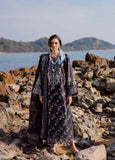 Nureh The Silk Unstitched Embroidered Luxury Silk 3Pc Suit S-28