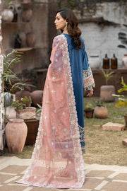 Gulposh by Serene Premium Embroidered Lawn Unstitched 3Pc Suit S.L 42 Hana
