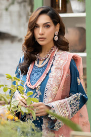 Gulposh by Serene Premium Embroidered Lawn Unstitched 3Pc Suit S.L 42 Hana