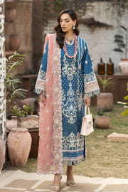 Gulposh by Serene Premium Embroidered Lawn Unstitched 3Pc Suit S.L 42 Hana
