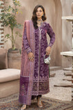 Gulposh by Serene Premium Embroidered Lawn Unstitched 3Pc Suit S.L 43 Amayrah