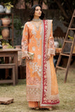 Gulposh by Serene Premium Embroidered Lawn Unstitched 3Pc Suit S.L 47 Zafiah