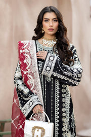 Gulposh by Serene Premium Embroidered Lawn Unstitched 3Pc Suit S.L 48 Aafia