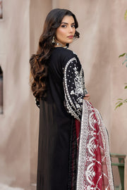 Gulposh by Serene Premium Embroidered Lawn Unstitched 3Pc Suit S.L 48 Aafia
