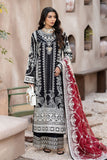 Gulposh by Serene Premium Embroidered Lawn Unstitched 3Pc Suit S.L 48 Aafia