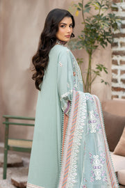 Gulposh by Serene Premium Embroidered Lawn Unstitched 3Pc Suit S.L 49 Mirha
