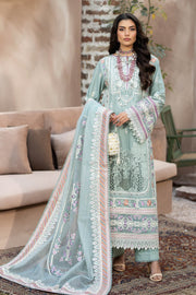 Gulposh by Serene Premium Embroidered Lawn Unstitched 3Pc Suit S.L 49 Mirha