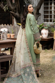 Gulposh by Serene Premium Embroidered Lawn Unstitched 3Pc Suit S.L 51 Amaani
