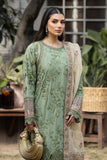 Gulposh by Serene Premium Embroidered Lawn Unstitched 3Pc Suit S.L 51 Amaani