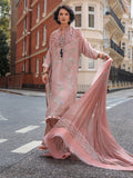 Sobia Nazir Embroidered Silk Unstitched 3 Piece Suit D-04