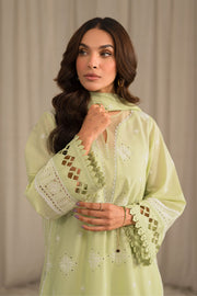 Mirage by Sahar Chikankari Lawn Unstitched 3Pc Suit S24-CK-L1-08