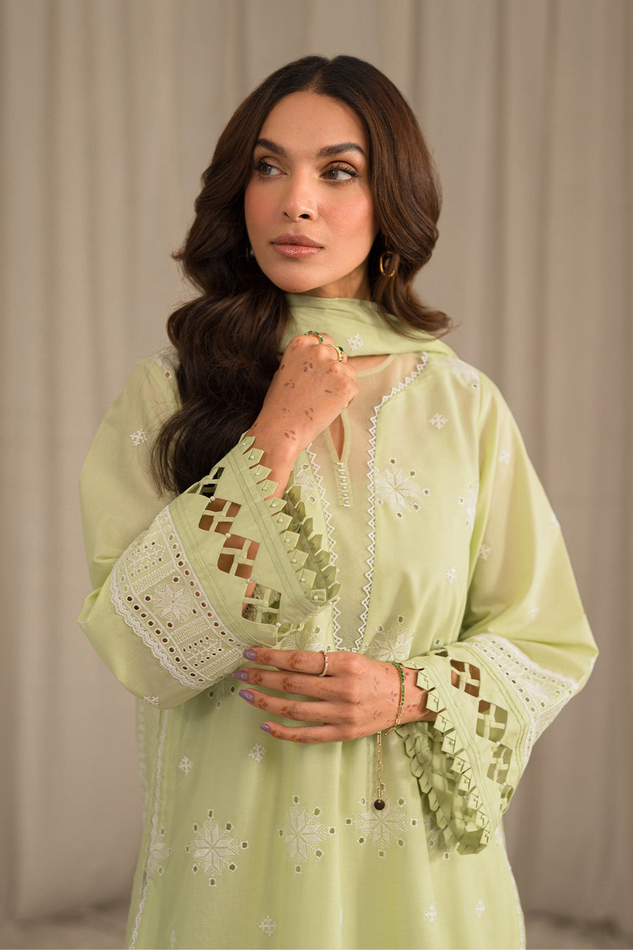 Mirage by Sahar Chikankari Lawn Unstitched 3Pc Suit S24-CK-L1-08