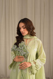 Mirage by Sahar Chikankari Lawn Unstitched 3Pc Suit S24-CK-L1-08