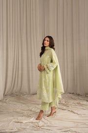 Mirage by Sahar Chikankari Lawn Unstitched 3Pc Suit S24-CK-L1-08
