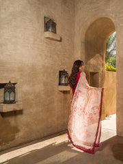 Mirage by Sahar Embroidered Luxury Lawn Unstitched 3Pc Suit S24-ES-L1-03