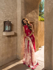 Mirage by Sahar Embroidered Luxury Lawn Unstitched 3Pc Suit S24-ES-L1-03