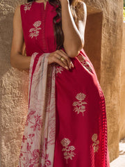 Mirage by Sahar Embroidered Luxury Lawn Unstitched 3Pc Suit S24-ES-L1-03